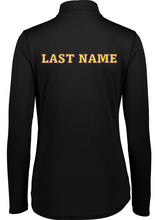 BMS GIRLS Basketball Players 1/4 Zip Shooting Shirt w/ Player Name - in Ladies Cut