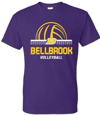 BHS Volleyball Purple Softstyle T-Shirt