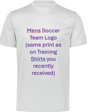 BHS Mens Soccer Dri-Fit White Shirt