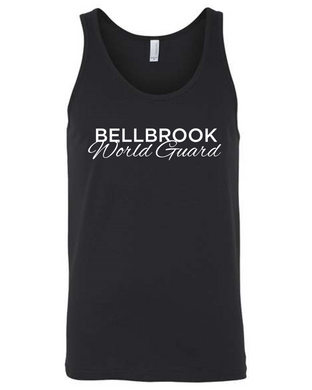 Bellbrook World Guard ADULT Black Razorback Tank