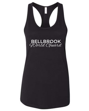 Bellbrook World Guard LADIES Black Razorback Tank