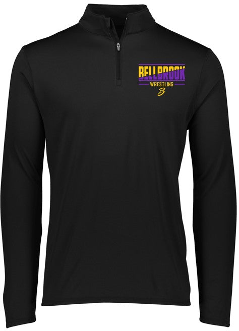 BMS Bellbrook Wrestling 1/4 Zip Spirit Wear Pullover