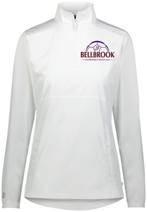 "Senior Pick" - BHS Women's Soccer LADIES White Embroidered Pullover