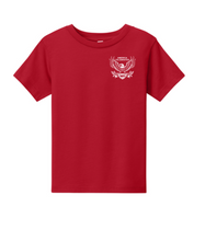 Reunion 2026 Bella Canvas Red Childrens T-Shirt