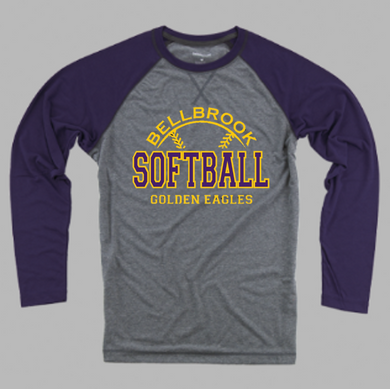 Bellbrook Softball Double-Play Long Sleeve Shirt
