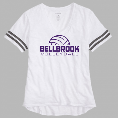 BHS Volleyball Ladies Ace Slub Tee