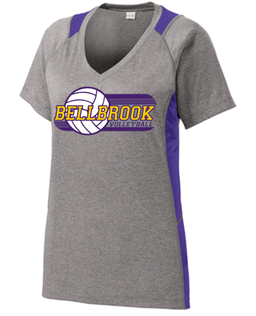 Bellbrook Middle School Volleyball Ladies Dri Fit Short Sleeve Shirt