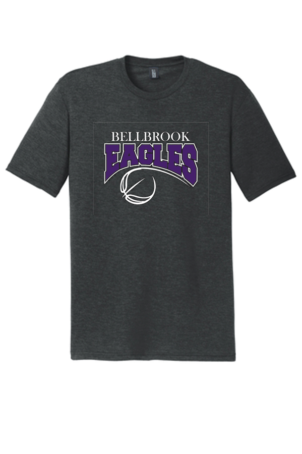 Wee Eagles Bellbrook Eagles (Basketball) Black Tri-blend Shirt