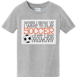 For Coaches:  Bellbrook Women's Soccer - COACH Soccer Like Daddy T-Shirt