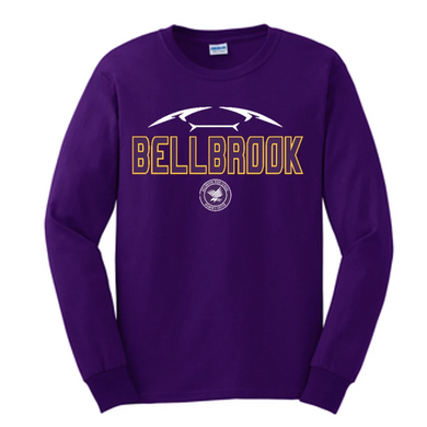 BHS Women's Soccer 100% Cotton Long Sleeve T-Shirt