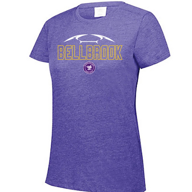 BHS Women's Soccer Ladies Cut Tri-Blend Shirt