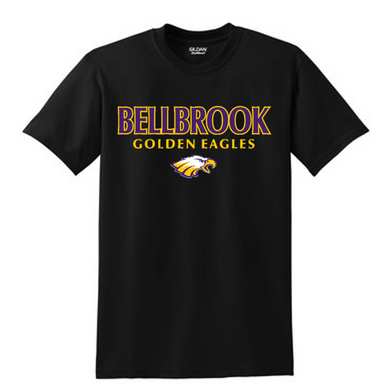 Bellbrook Golden Eagles Black T-Shirt