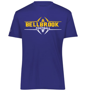 Wee Eagles "Bellbrook Football" Purple Dri-Fit Shirt