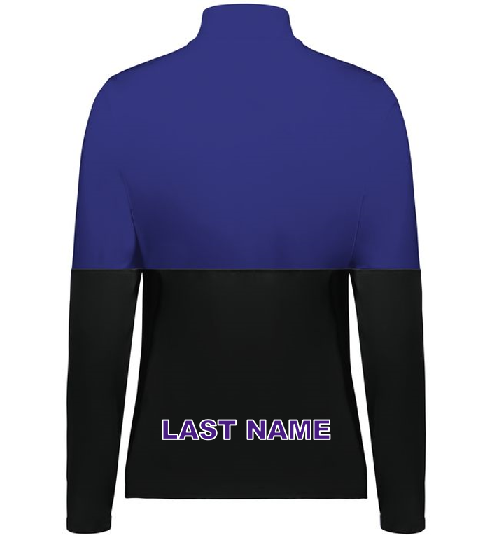 BMS GIRLS Basketball Players 1/4 Zip Shooting Shirt w/ Player Name