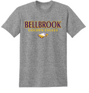 Bellbrook Golden Eagles Graphite Heather T-Shirt