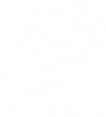 Wee Eagles Cheer "Bellbrook Cheer" Girls or Ladies Long Sleeve Purple Shirt