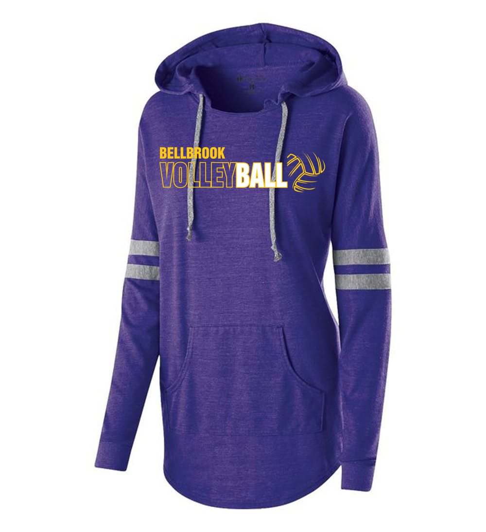BHS Volleyball Ladies Low Key Pullover