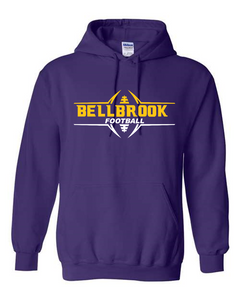 Wee Eagles "Bellbrook Football" Purple Hoodie