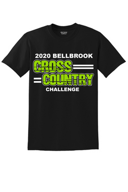 2020 Bellbrook Cross Country Challenge T-Shirt