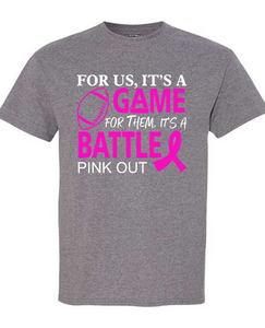 Wee Eagles Cheer "Breast Cancer Awareness" T-Shirt