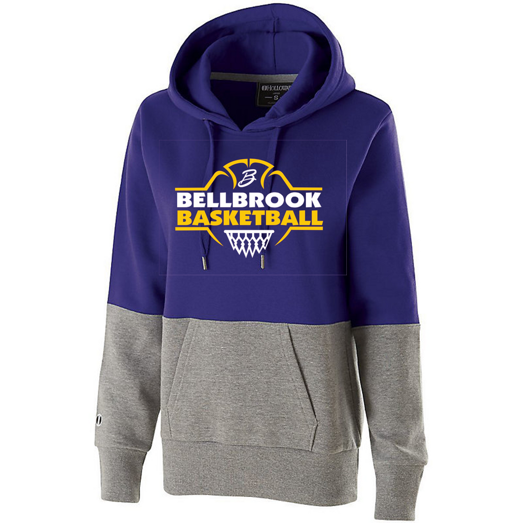 Wee Eagles Bellbrook Basketball Ladies Purple Ration Hoodie