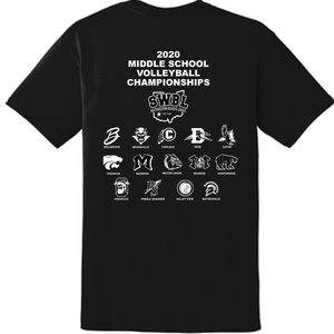 Copy of SWBL Volleyball Championships T-Shirt