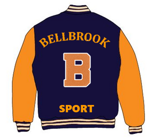 Bellbrook High School Varsity Jacket - (Limited In-Stock Availability - Perfect for Gift Giving!)