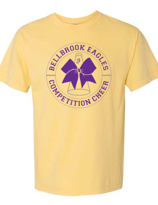 Competition Cheer Comfort Colors Short Sleeve Shirt