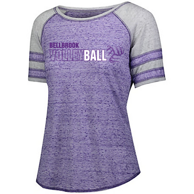 BHS Volleyball Ladies Advocate Short Sleeve Shirt