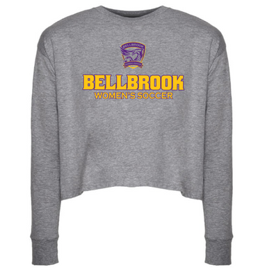 BHS Women's Soccer Ladies Ring Spun Cotton Crop