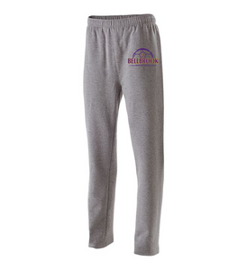 BHS Women's Soccer Adult Charcoal Heather Embroidered Sweatpant w/ Side Pockets