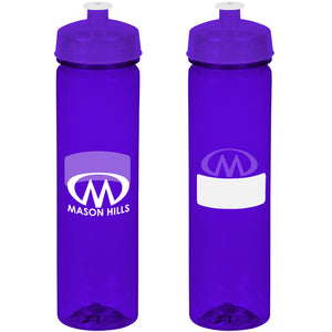 Wee Eagle ID Water Bottle w/ Bellbrook Basketball Print & Write On ID (REQUIRED)