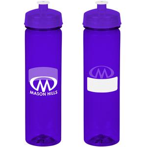 Wee Eagle ID Water Bottle w/ Bellbrook Basketball Print  & Write On ID (REQUIRED)